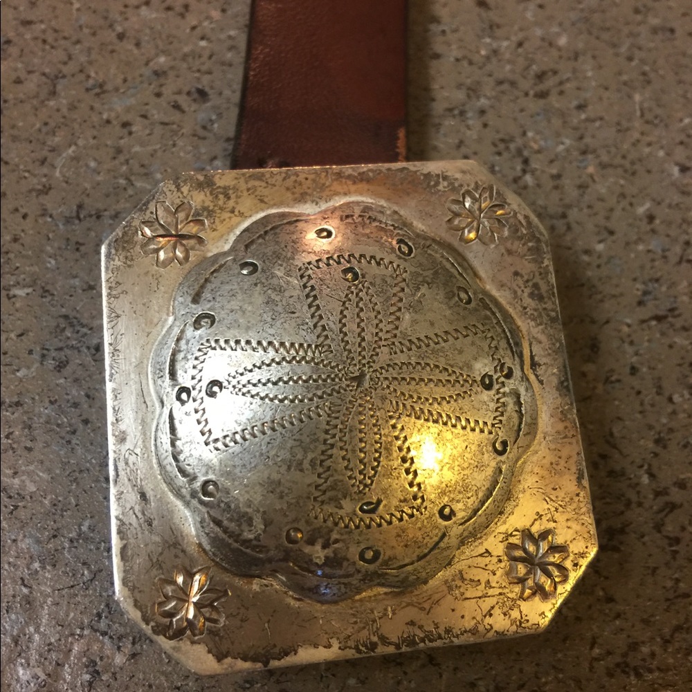 Ralph Lauren Collection Concho belt